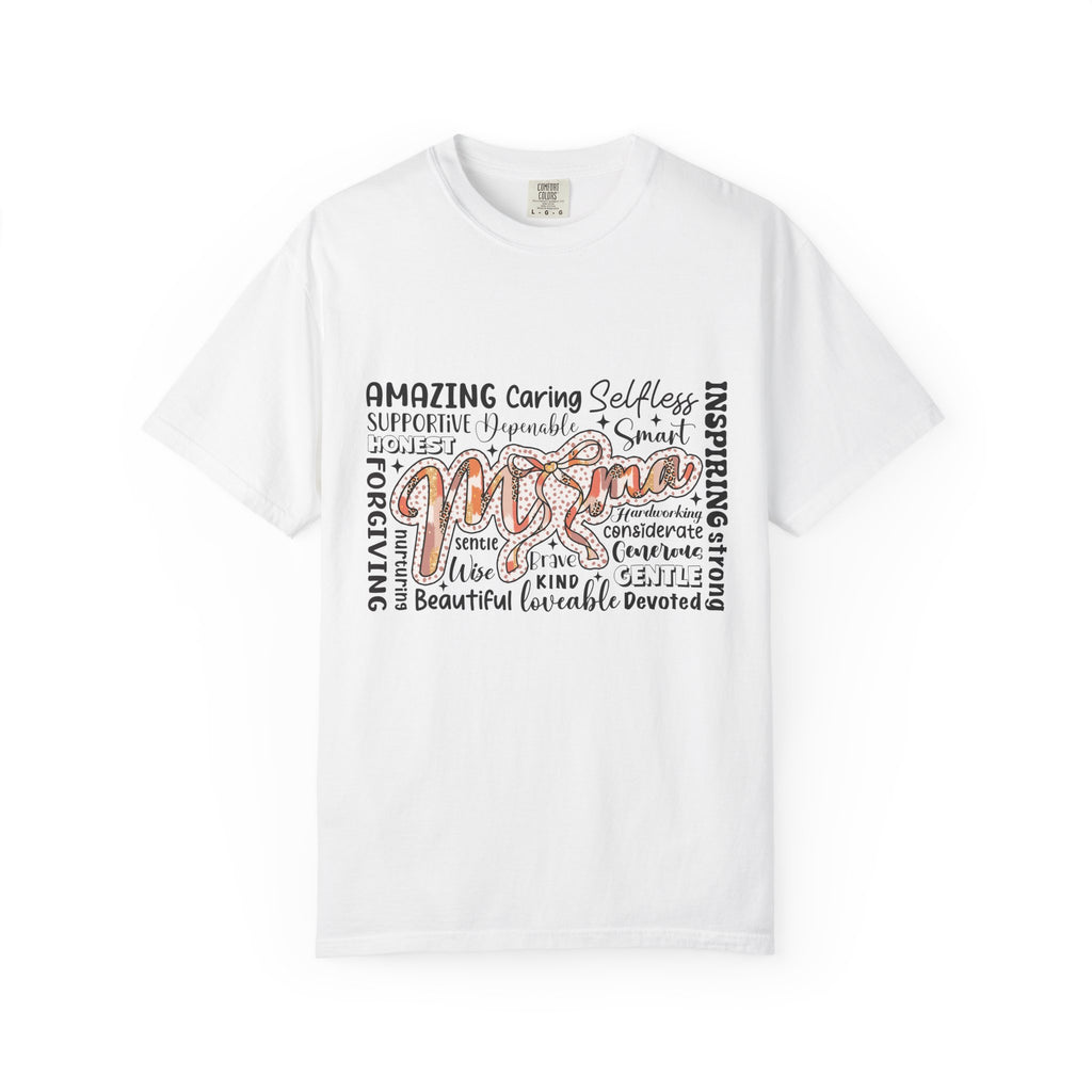 Mom Word Cloud T-Shirt | Meaningful Gift for Mom