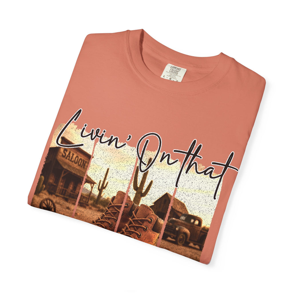 Unisex Garment-Dyed T-shirt