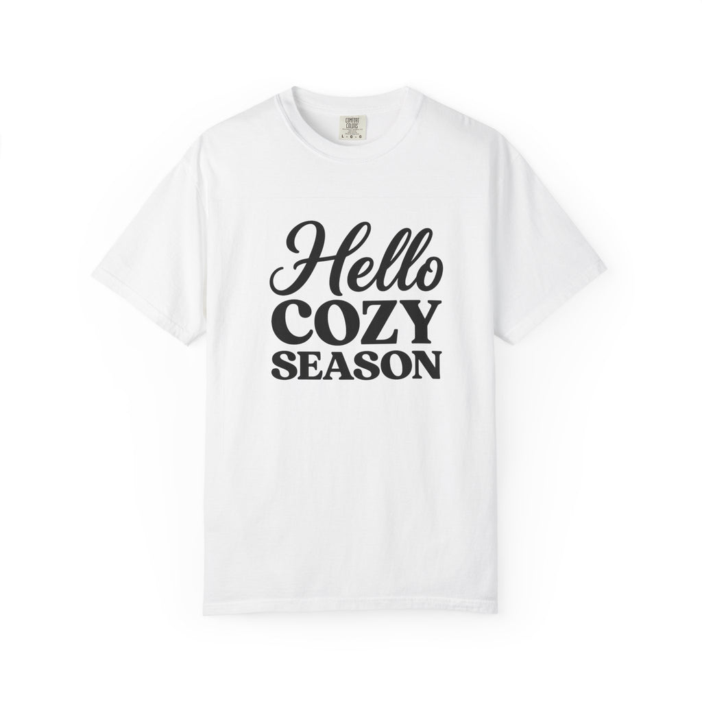 Hello Cozy Season T-Shirt