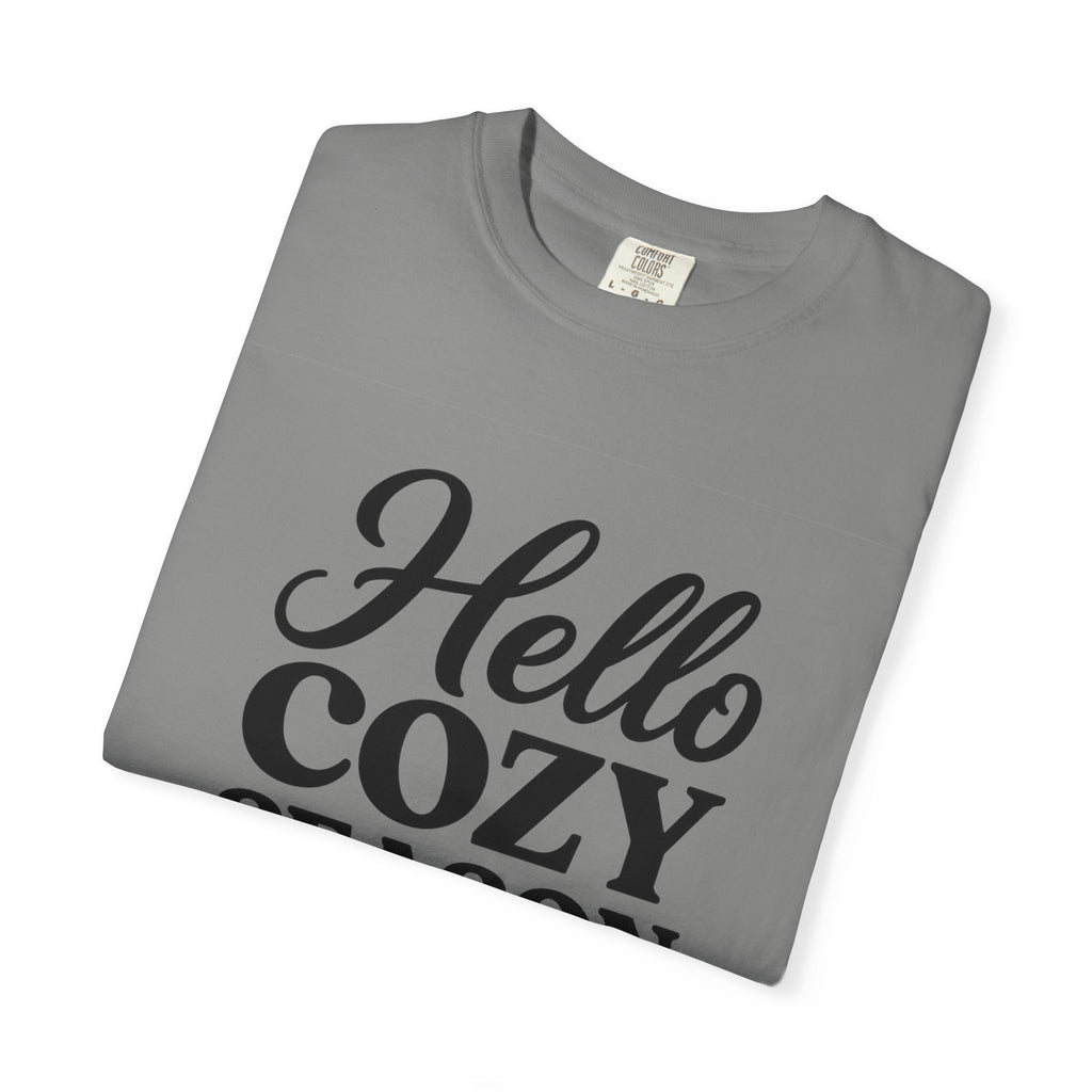 Hello Cozy Season T-Shirt