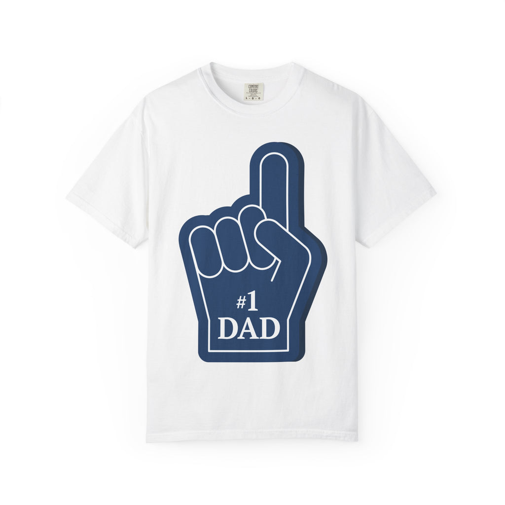 #1 Dad Foam Finger T-Shirt — Father’s Day Novelty Tee