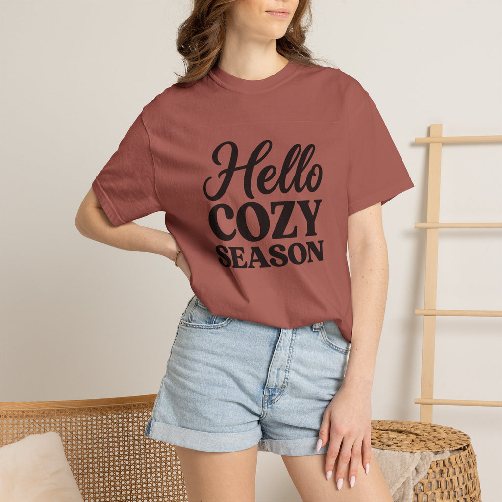 Hello Cozy Season T-Shirt