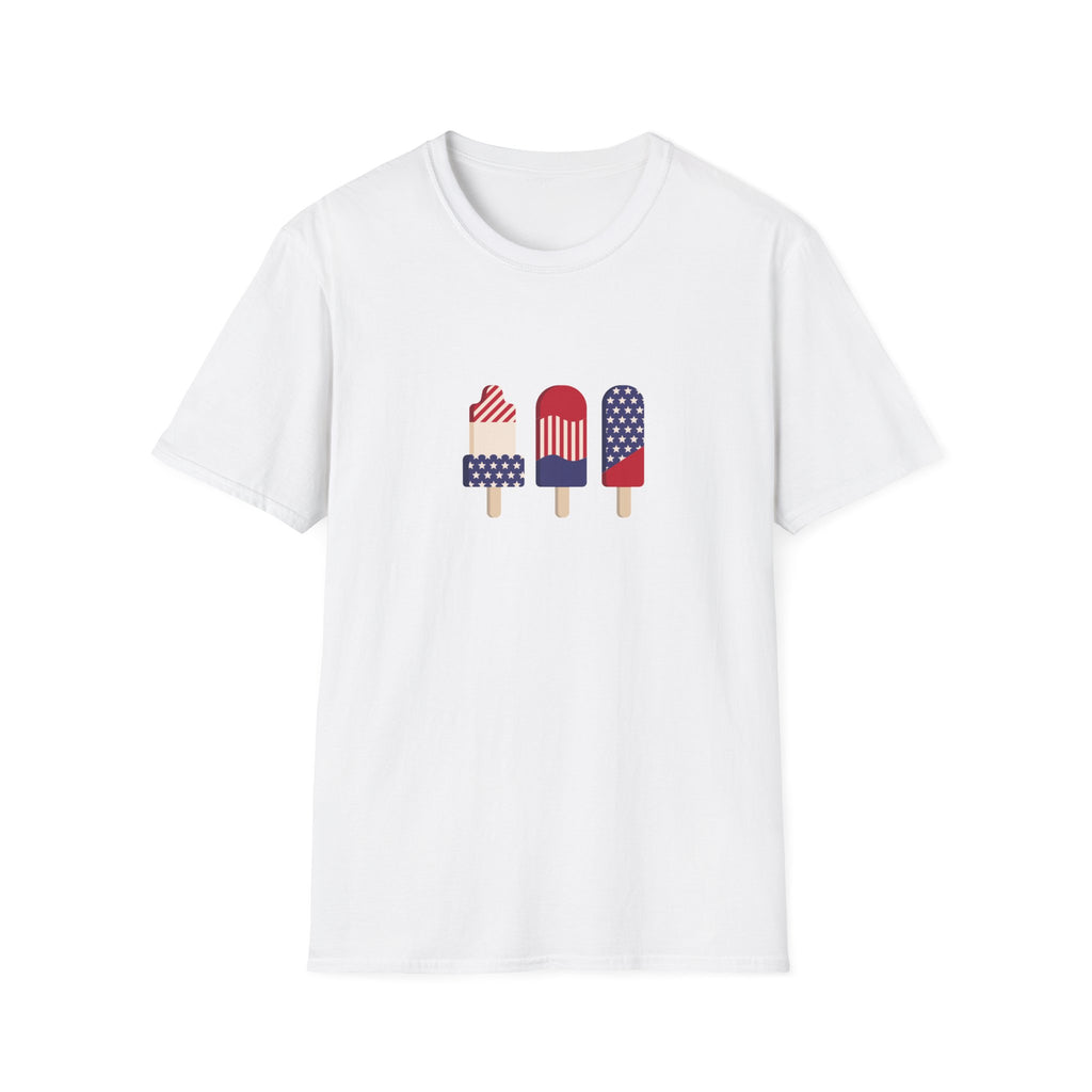 Summer Popsicle Graphic Unisex T-Shirt
