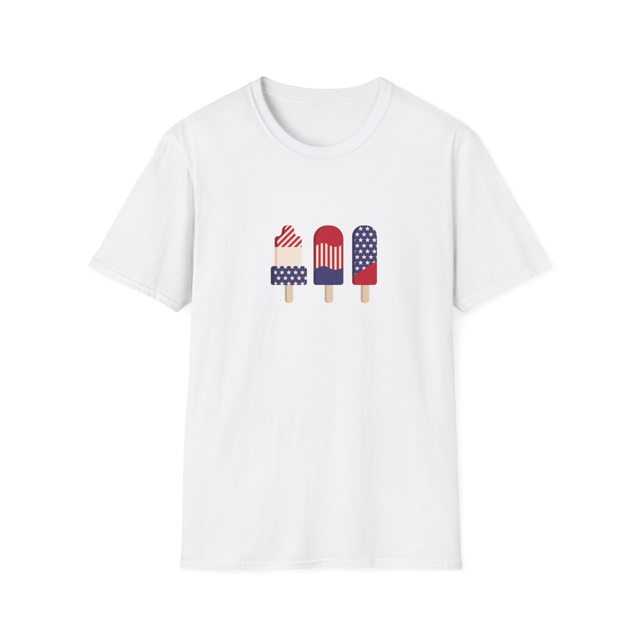 Summer Popsicle Graphic Unisex T-Shirt