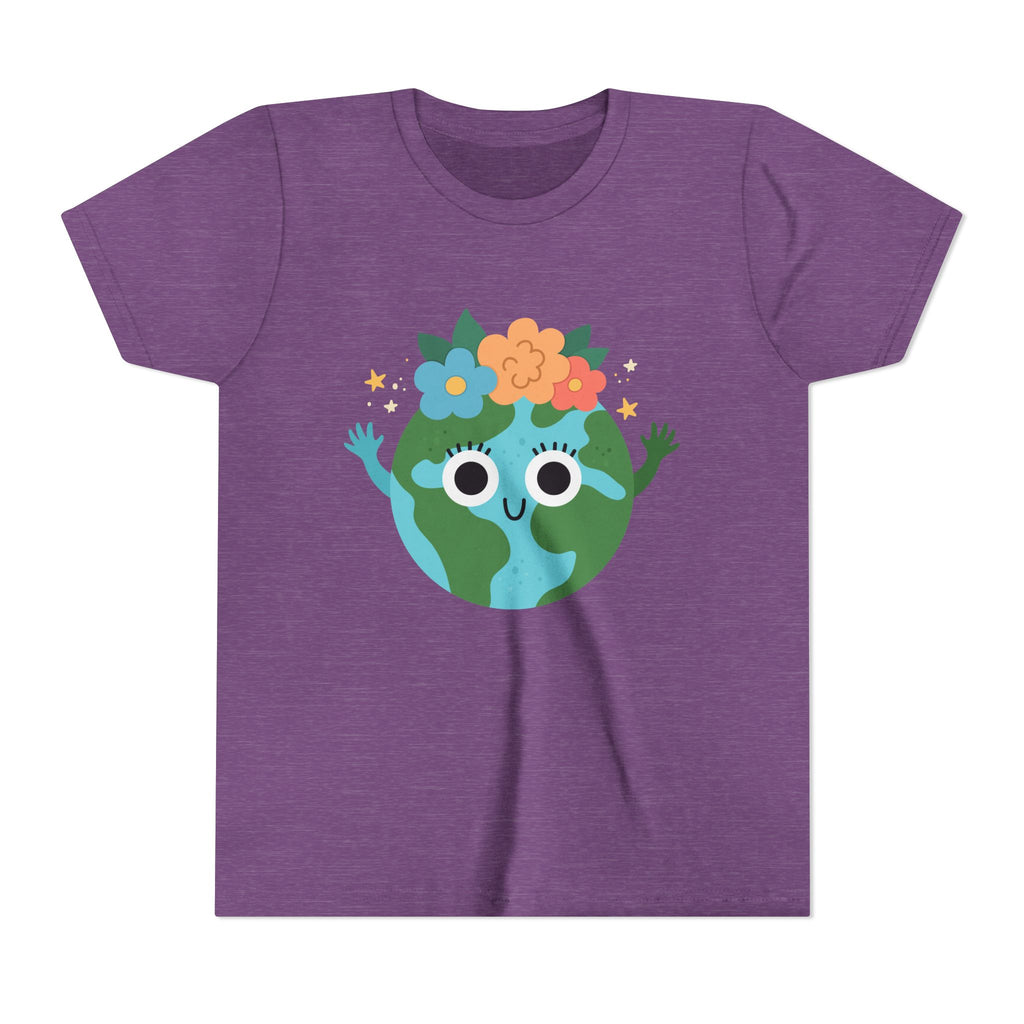 Earth Day Cutie Girls' Graphic Tee
