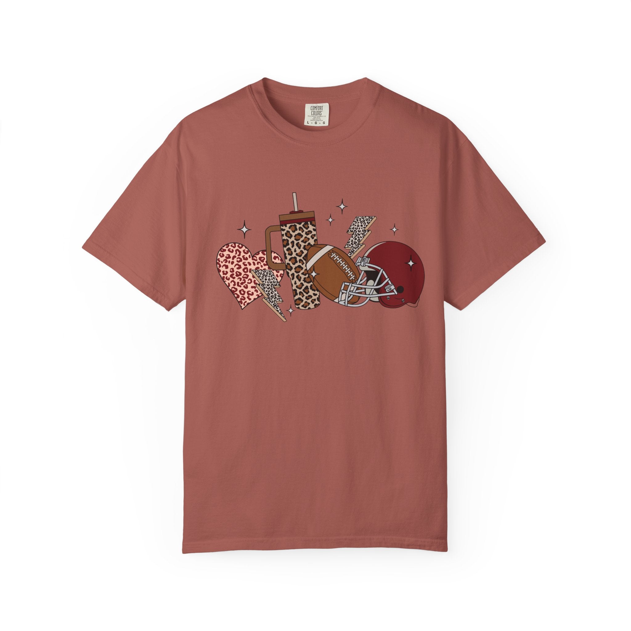 Vintage Game Day Graphic Tee