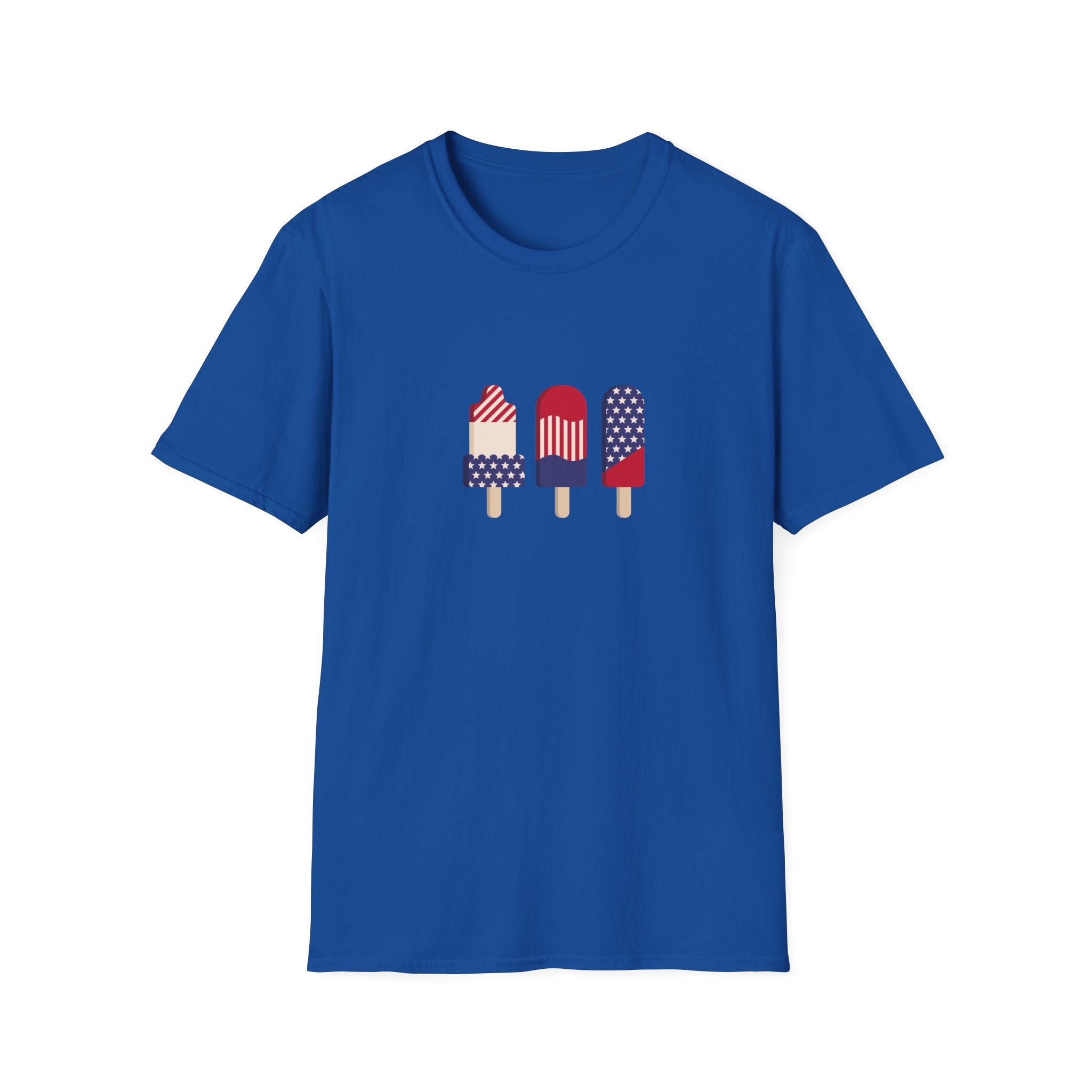 Summer Popsicle Graphic Unisex T-Shirt