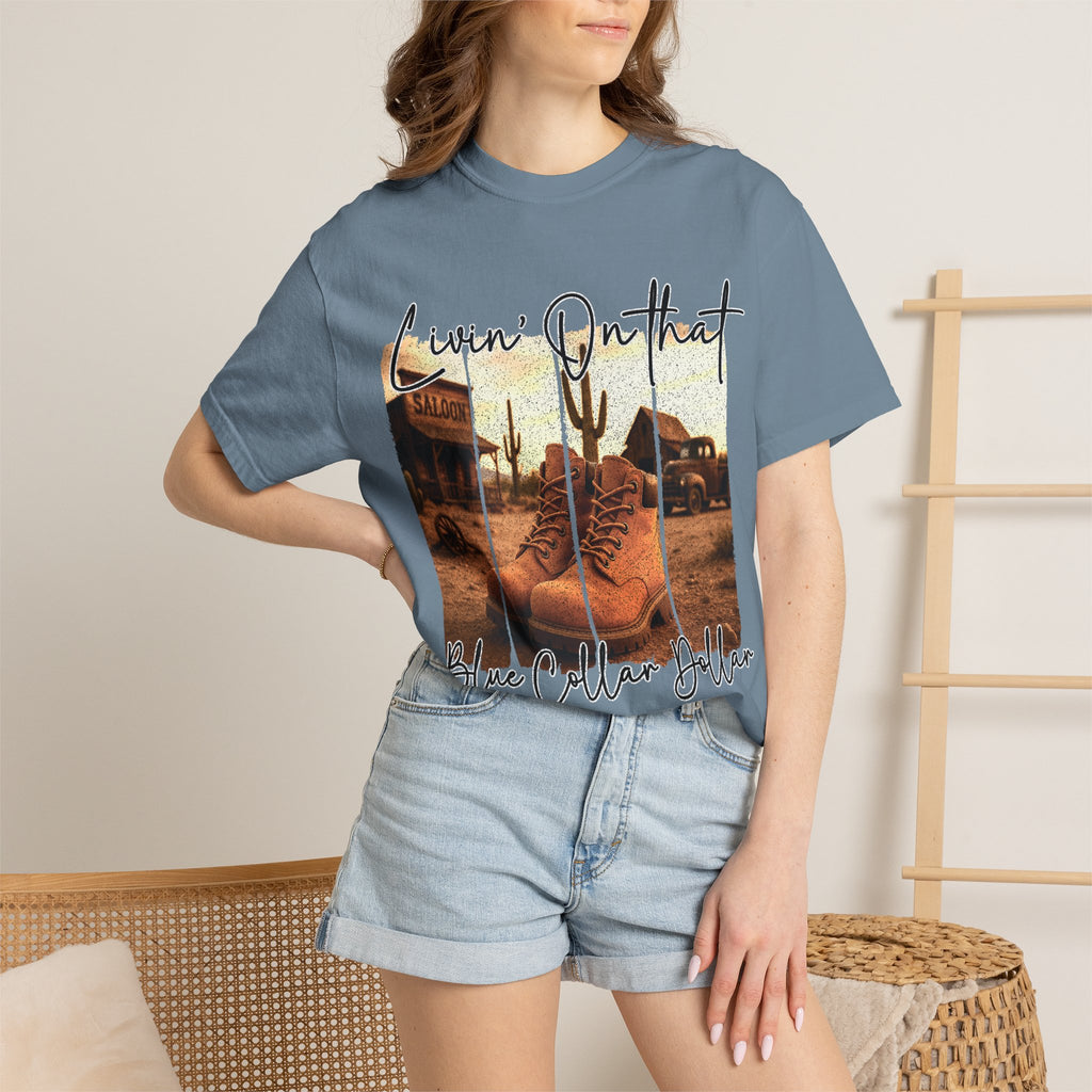 Unisex Garment-Dyed T-shirt