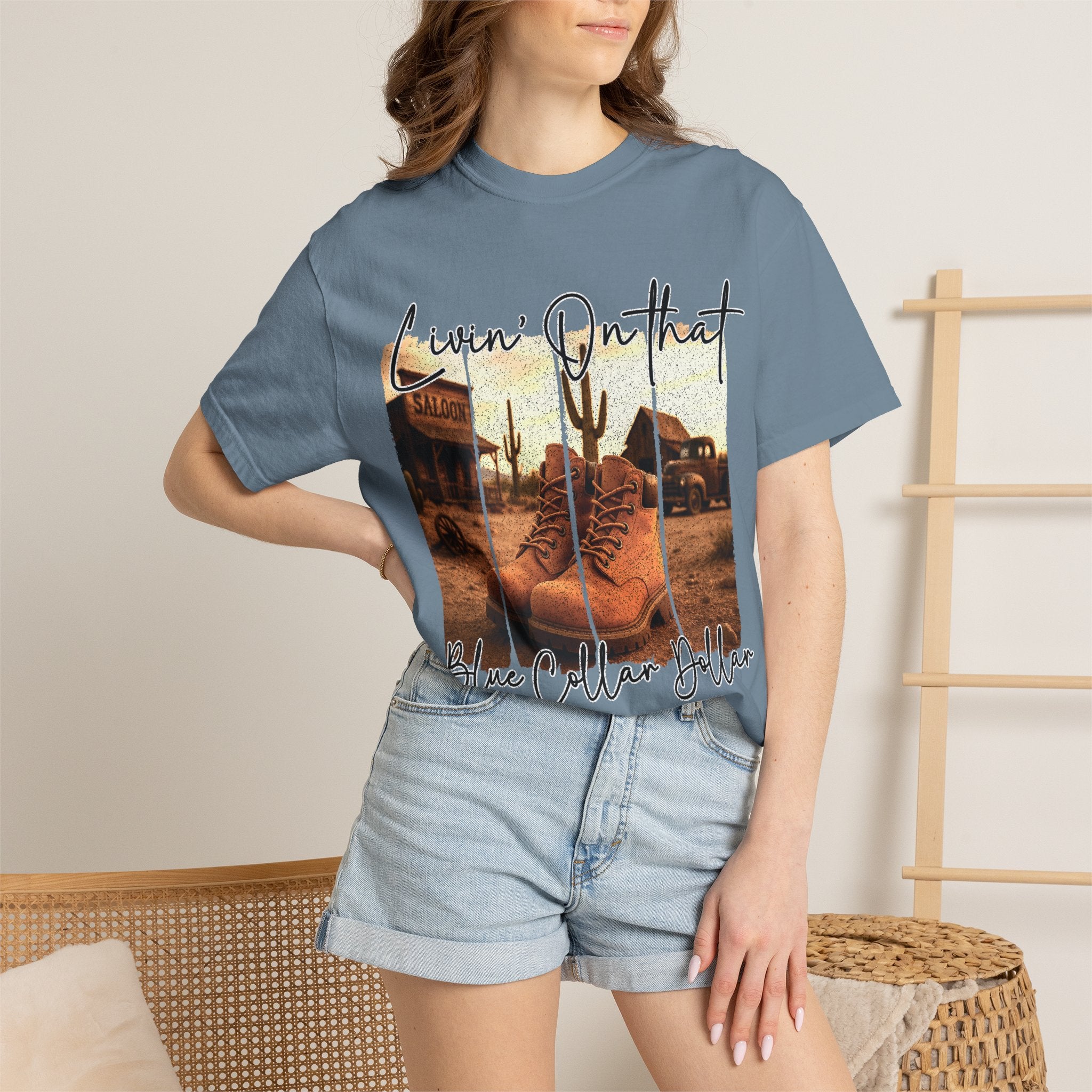 Unisex Garment-Dyed T-shirt