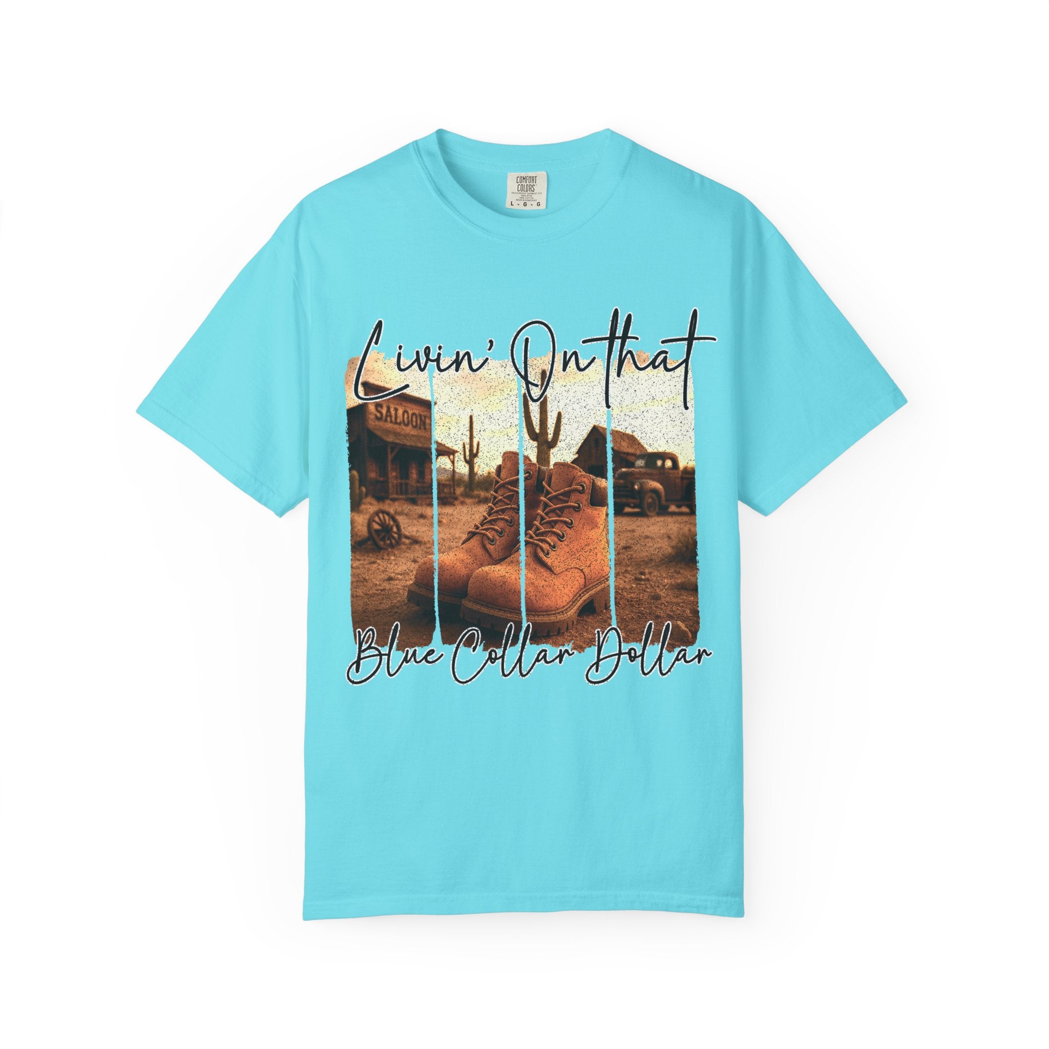 Unisex Garment-Dyed T-shirt