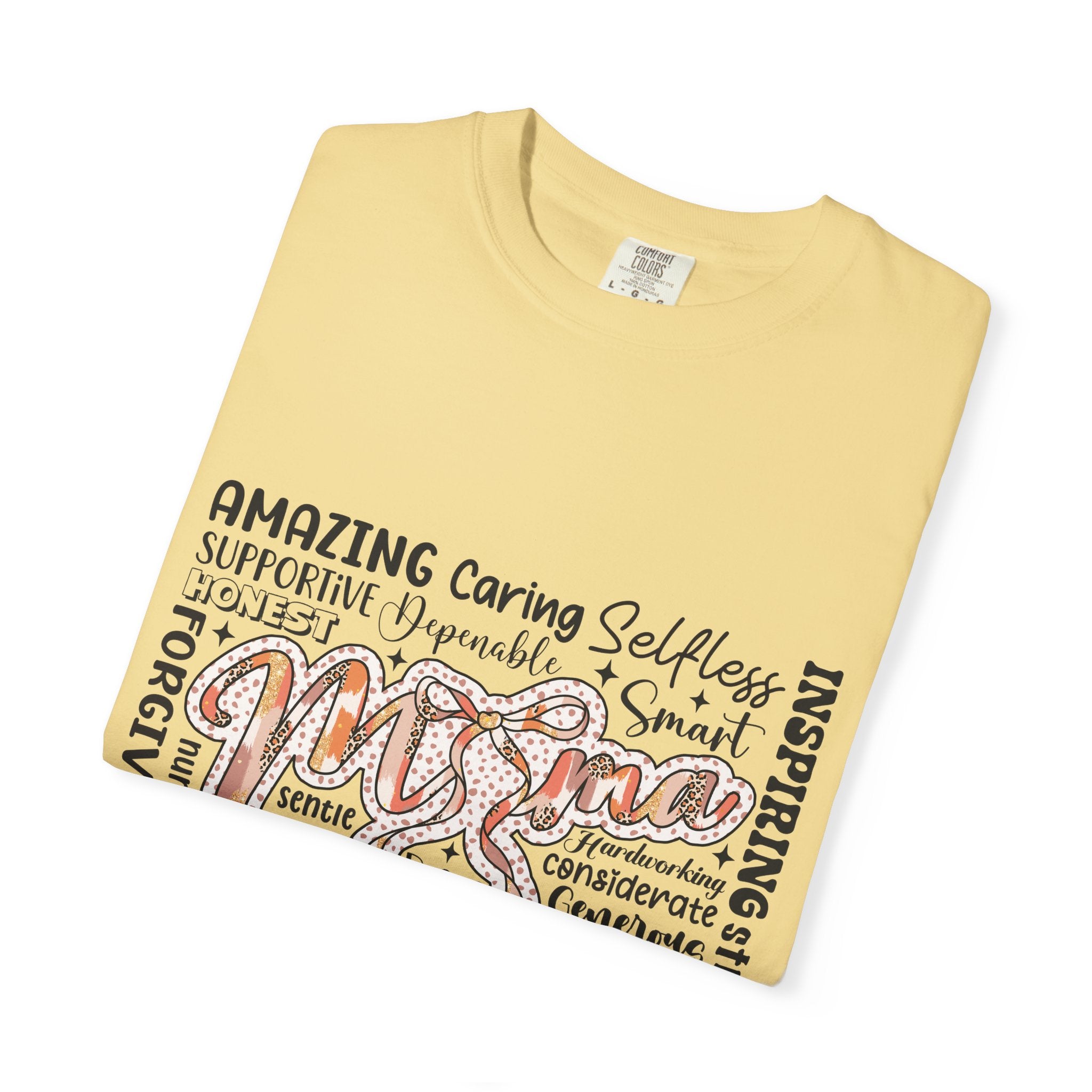 Mom Word Cloud T-Shirt | Meaningful Gift for Mom
