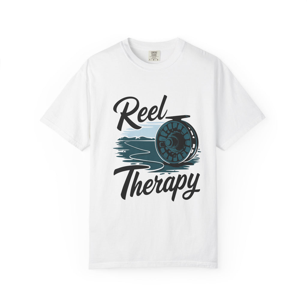 Reel Therapy Fishing Tee