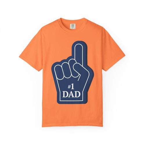 #1 Dad Foam Finger T-Shirt — Father’s Day Novelty Tee