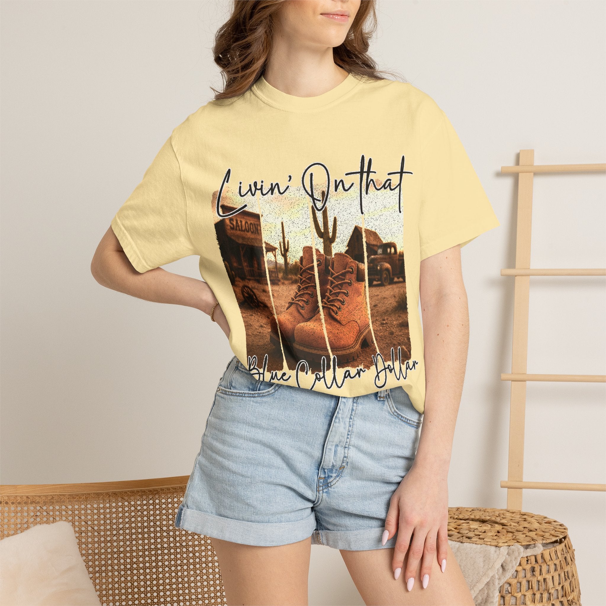 Unisex Garment-Dyed T-shirt