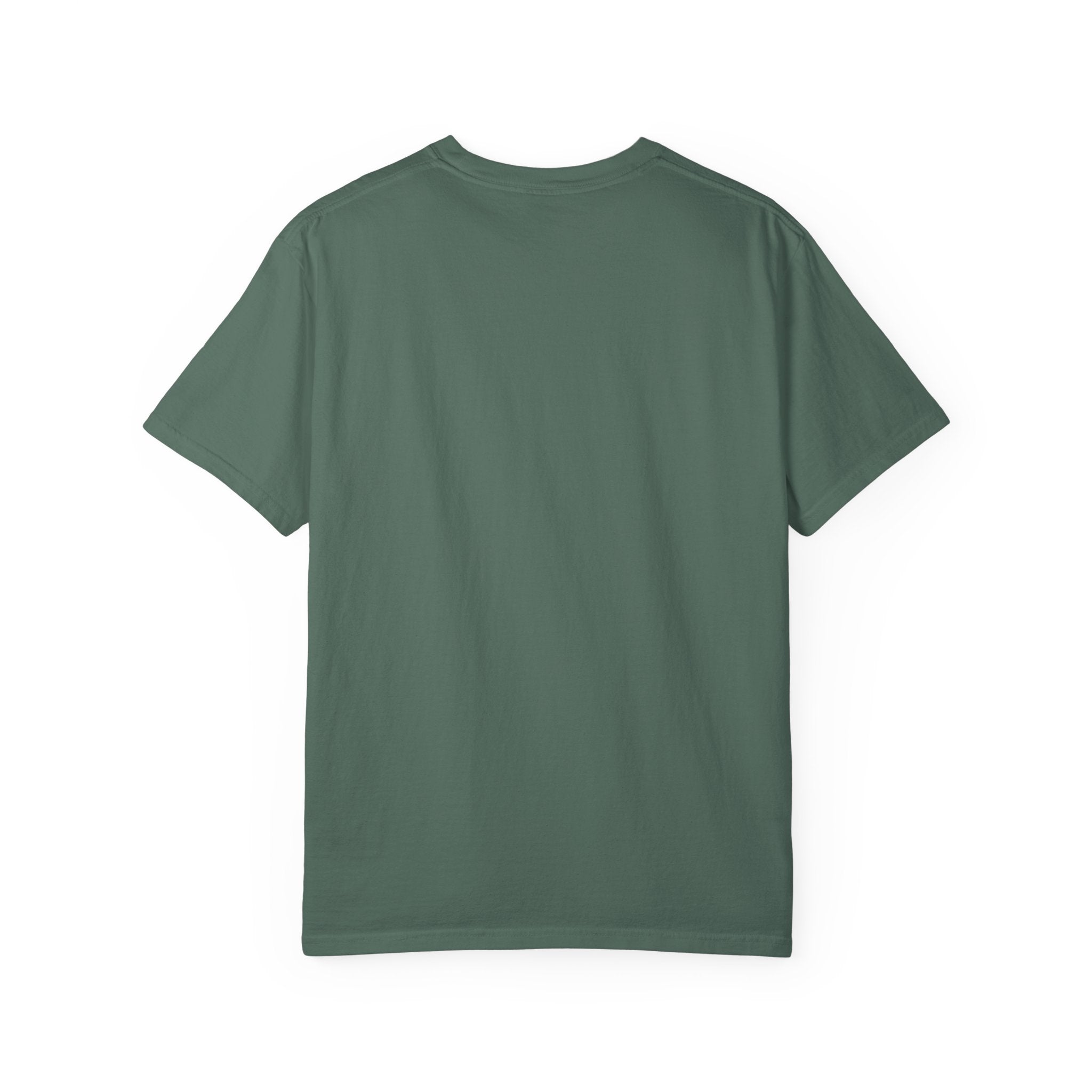 "I Love You With All My Butt" Funny Unisex Garment-Dyed Tee