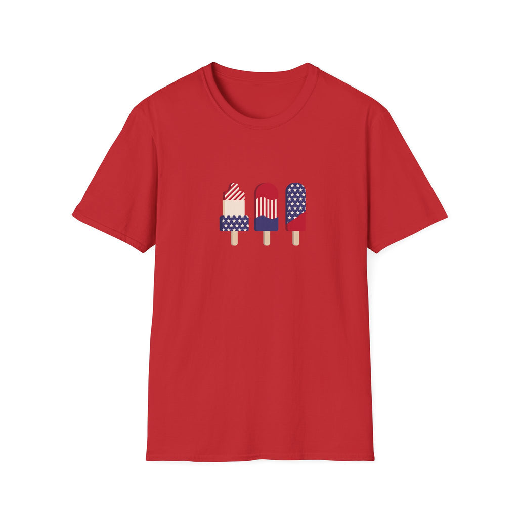 Summer Popsicle Graphic Unisex T-Shirt