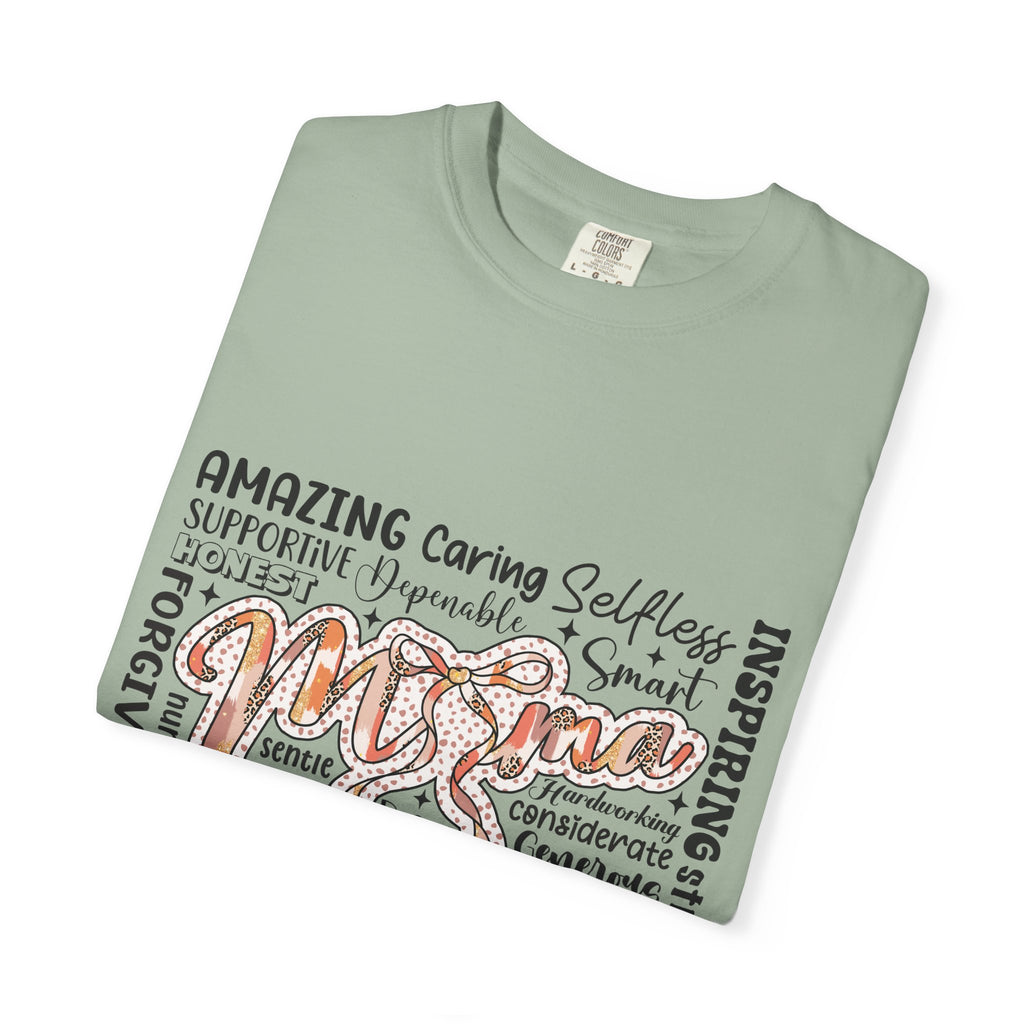 Mom Word Cloud T-Shirt | Meaningful Gift for Mom