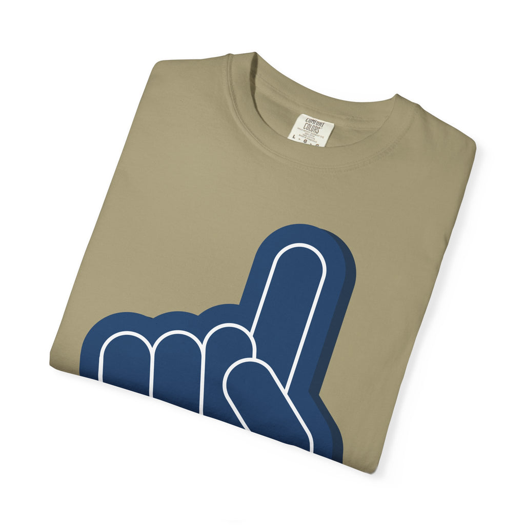#1 Dad Foam Finger T-Shirt — Father’s Day Novelty Tee