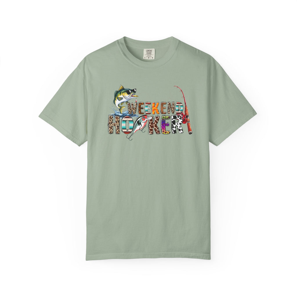 Weekend Hooker Fishing Graphic Tee