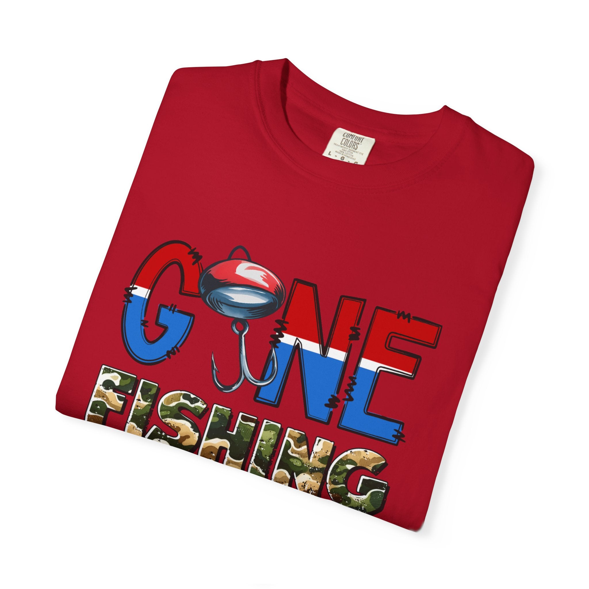 Fishing T-Shirt — "Gone Fishing, Catch You Later" Graphic Tee