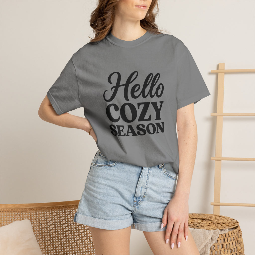 Hello Cozy Season T-Shirt