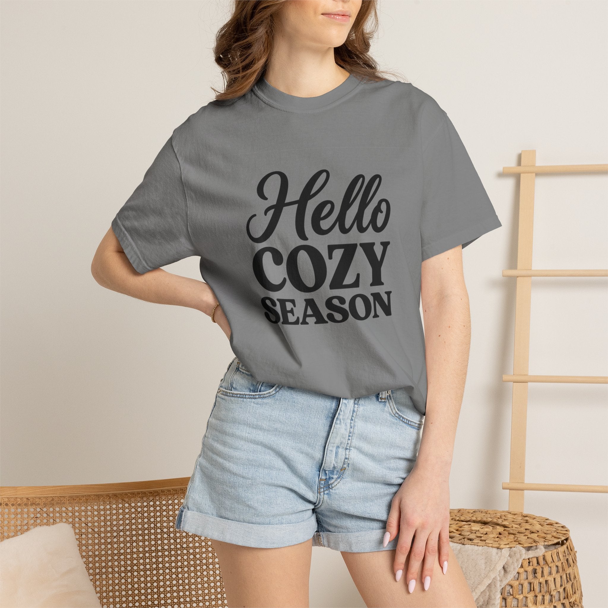 Hello Cozy Season T-Shirt