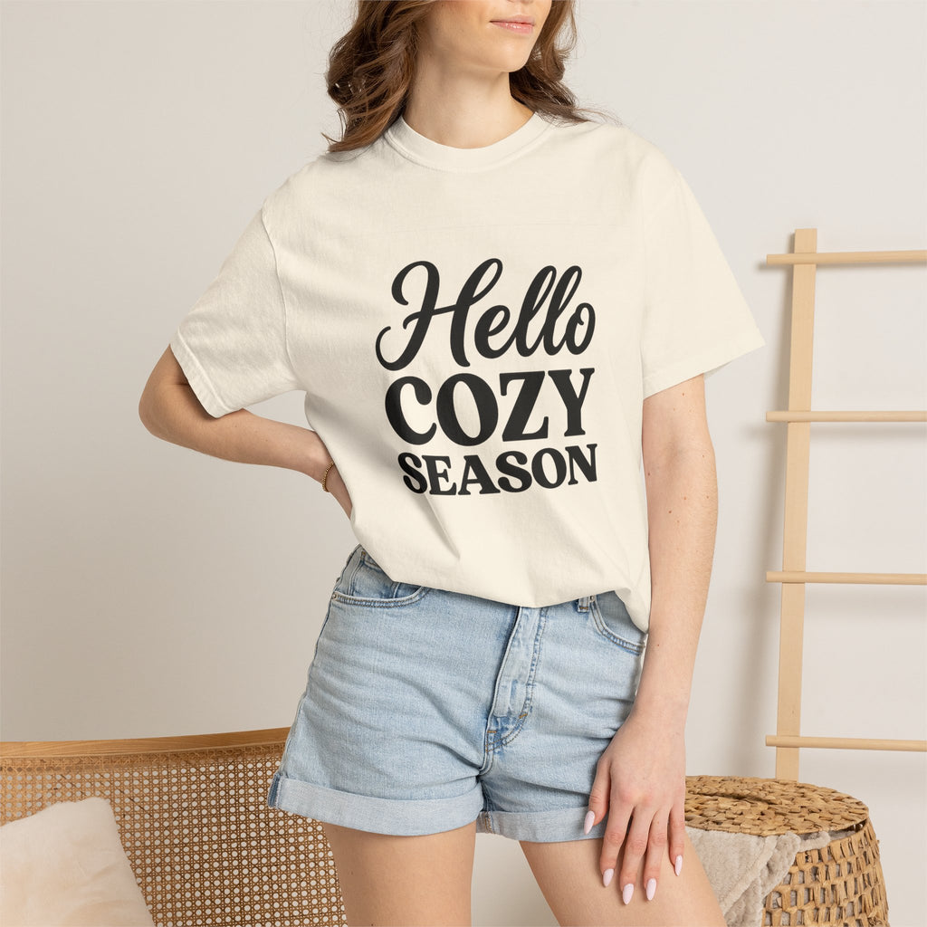 Hello Cozy Season T-Shirt