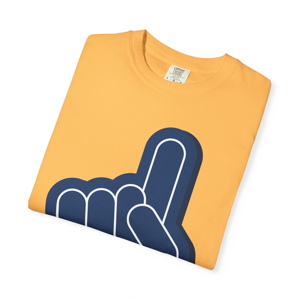 #1 Dad Foam Finger T-Shirt — Father’s Day Novelty Tee