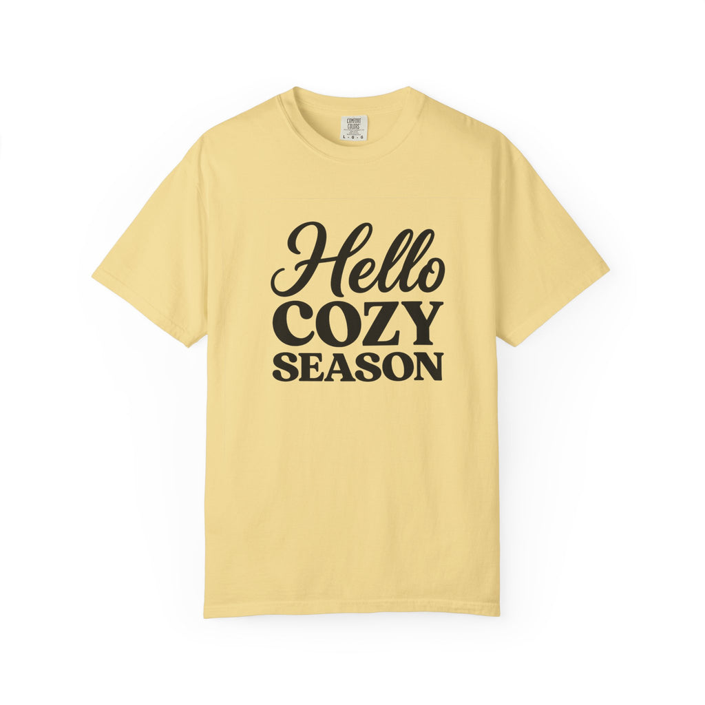 Hello Cozy Season T-Shirt