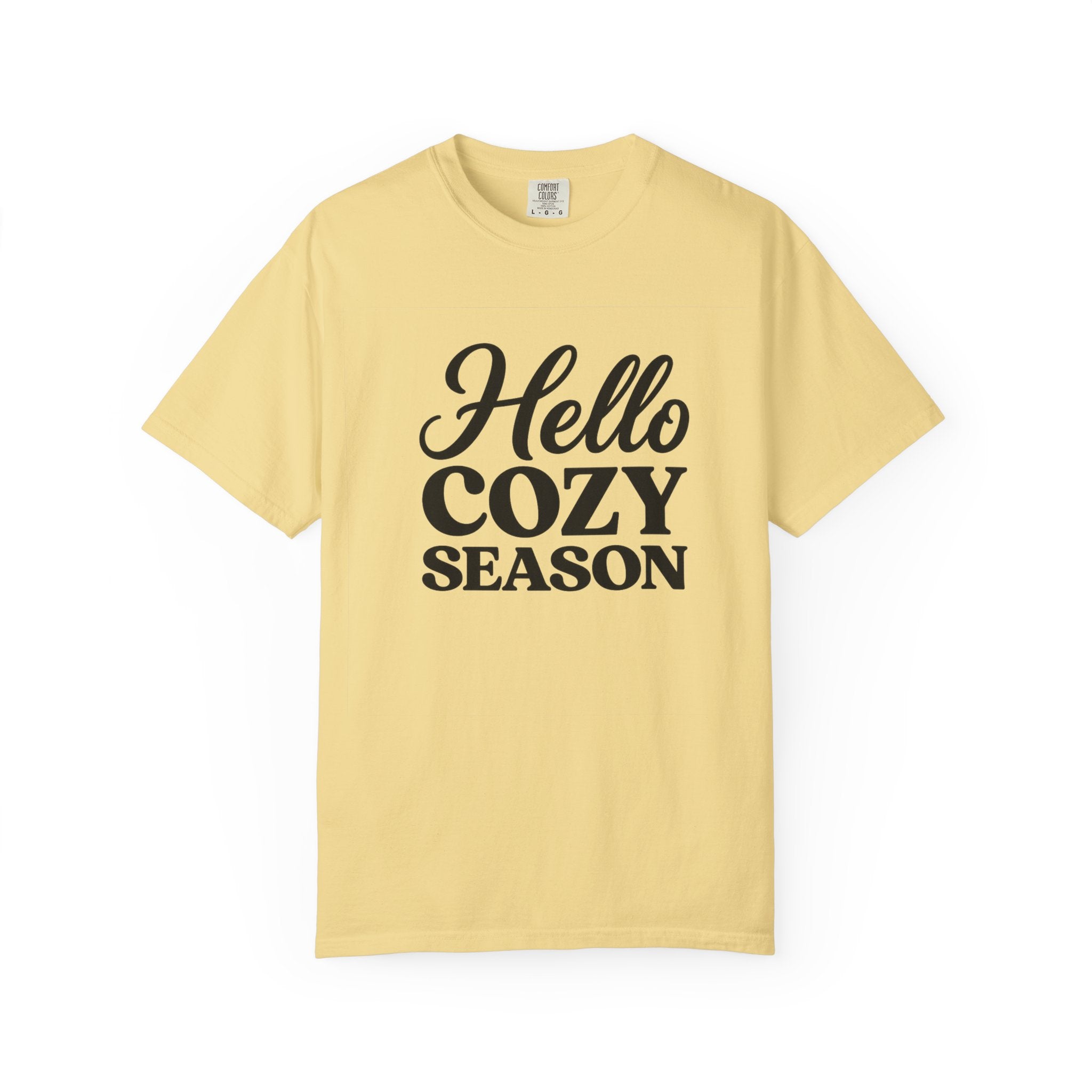 Hello Cozy Season T-Shirt