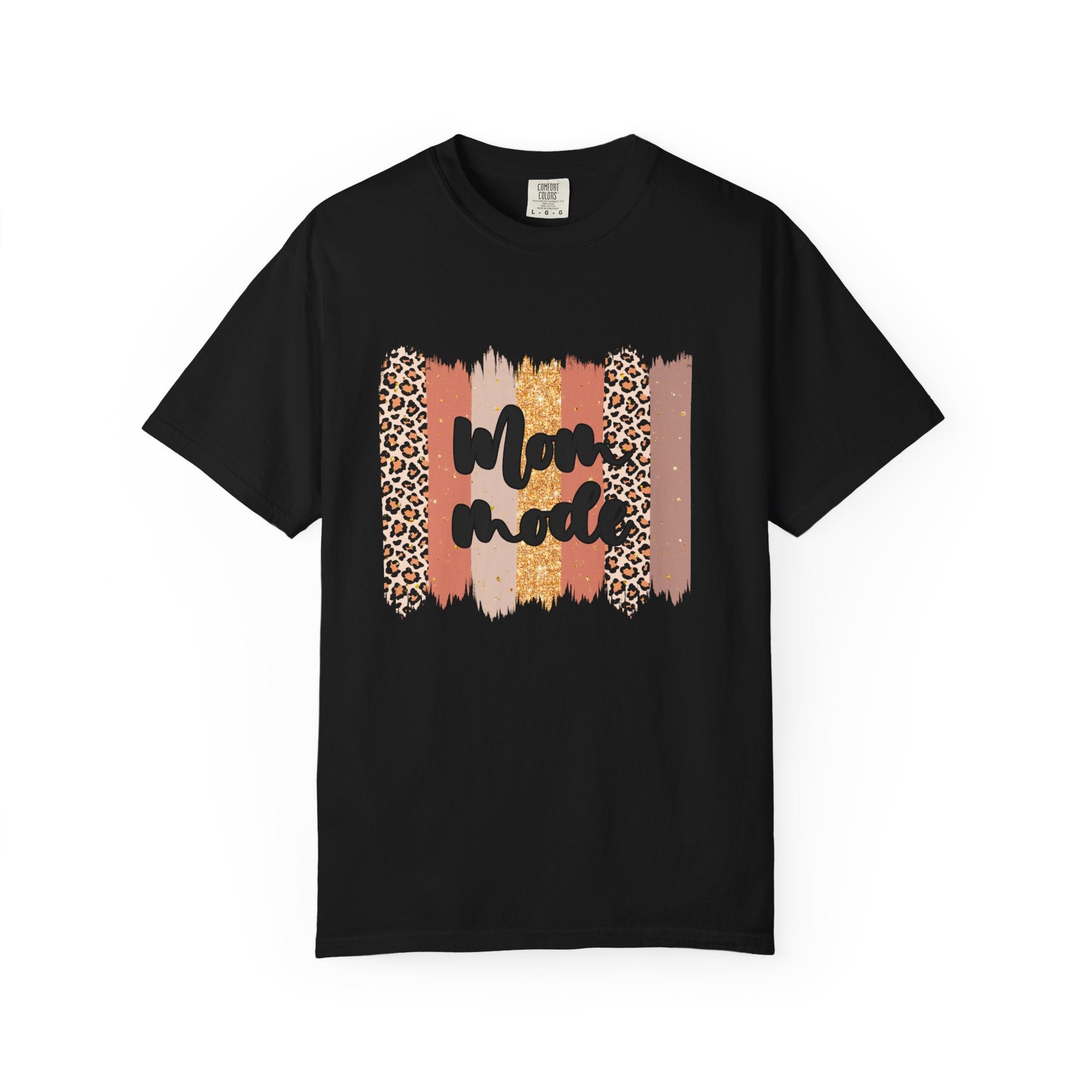 Mom Mode Activated — Bold Leopard Graphic Tee