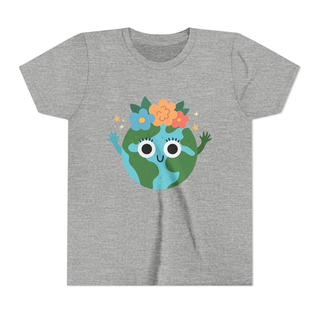 Earth Day Cutie Girls' Graphic Tee