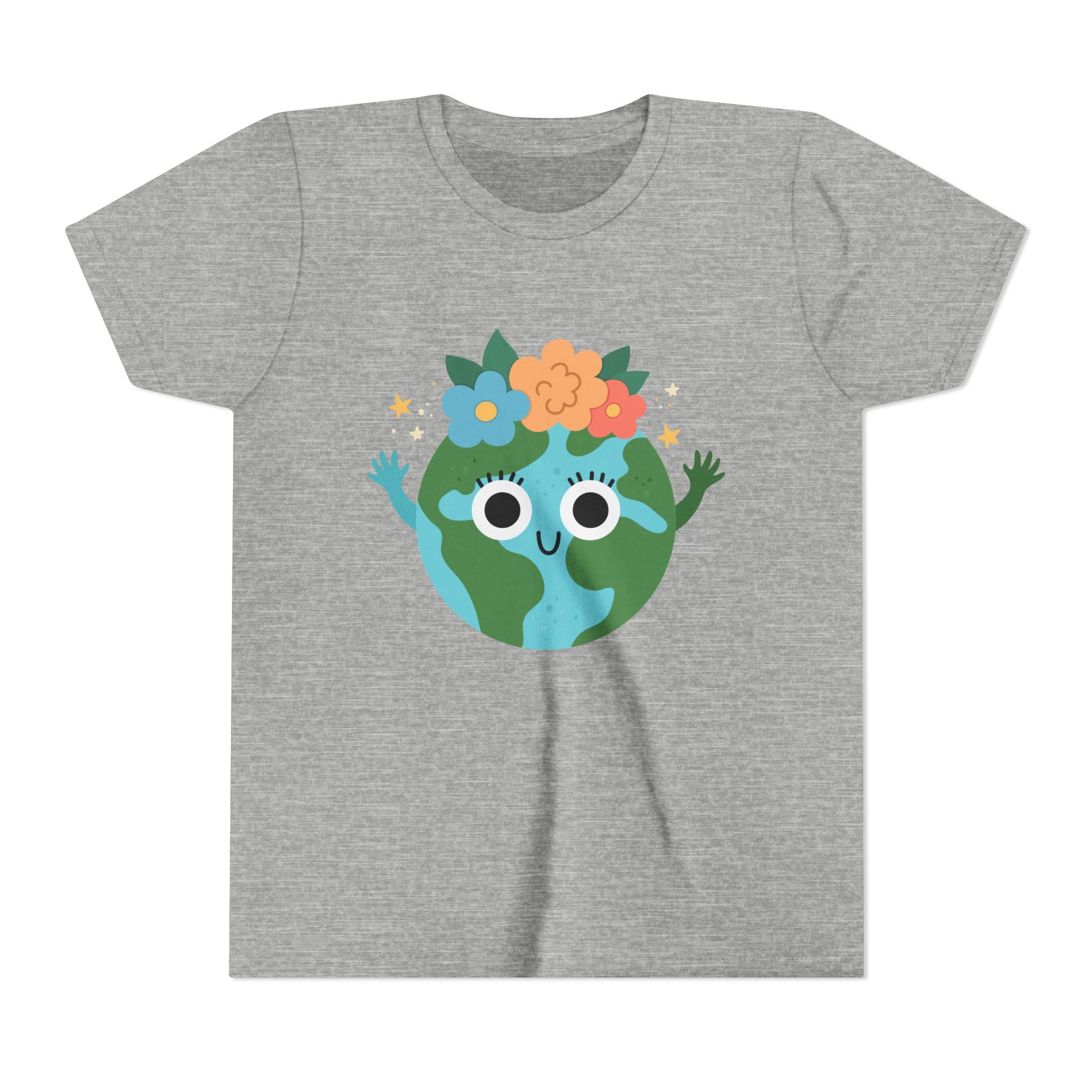Earth Day Cutie Girls' Graphic Tee