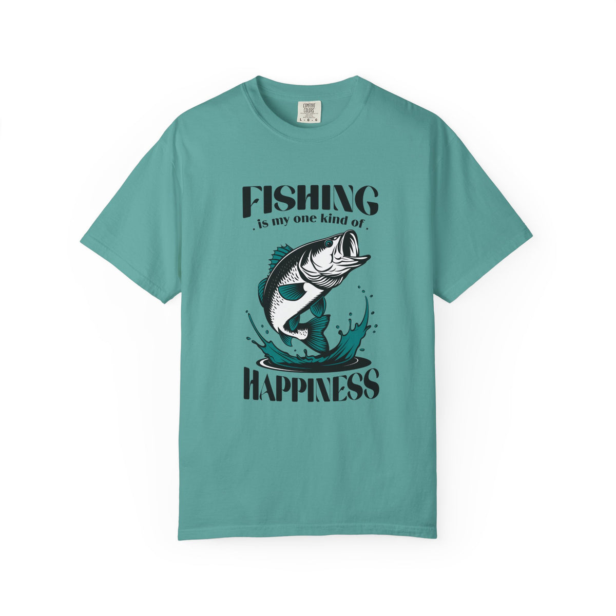Fishing Is My Kind Of Happiness T-Shirt