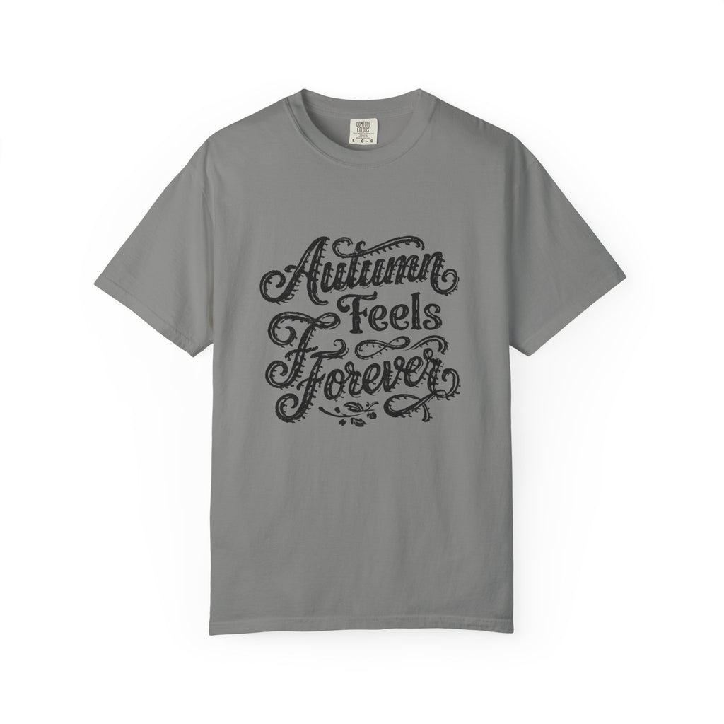 Autumn Feels Forever Hand-Lettered Graphic Tee