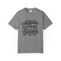 Autumn Feels Forever Hand-Lettered Graphic Tee