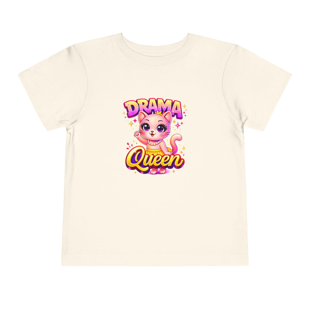Drama Queen Kitten Tee – Toddler Girls