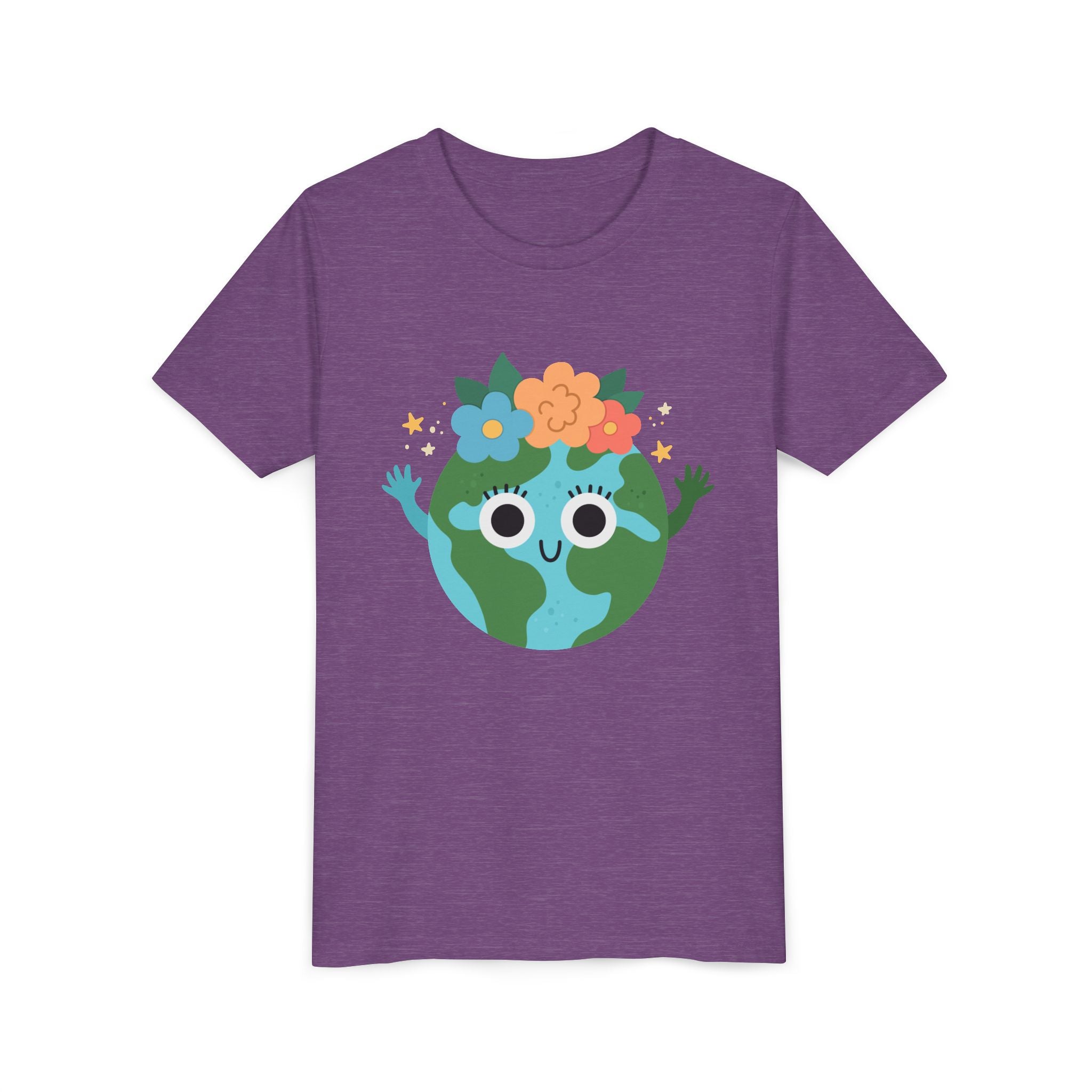 Earth Day Cutie Girls' Graphic Tee