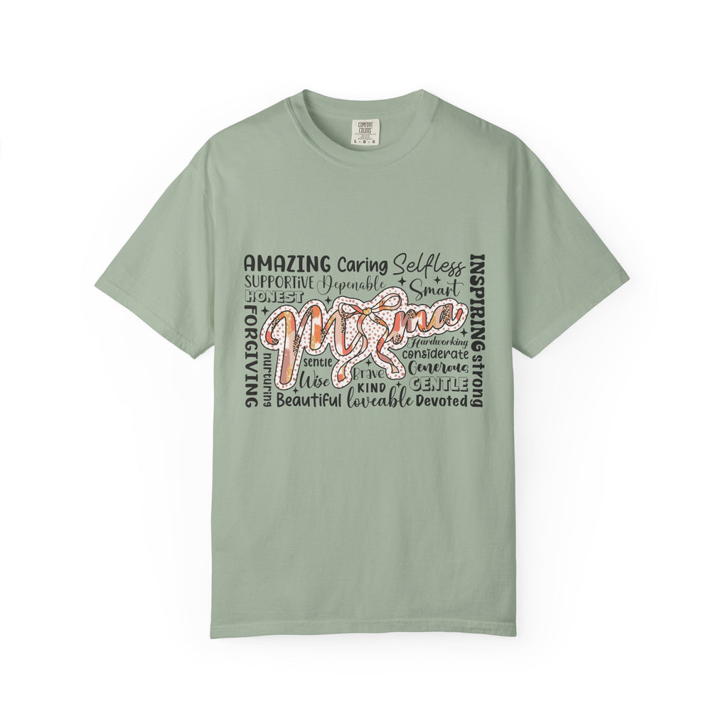 Mom Word Cloud T-Shirt | Meaningful Gift for Mom