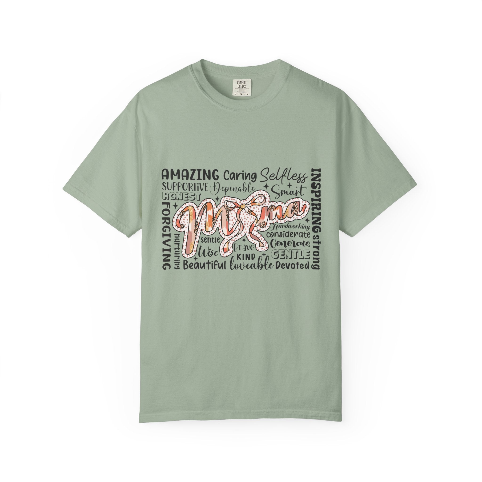 Mom Word Cloud T-Shirt | Meaningful Gift for Mom