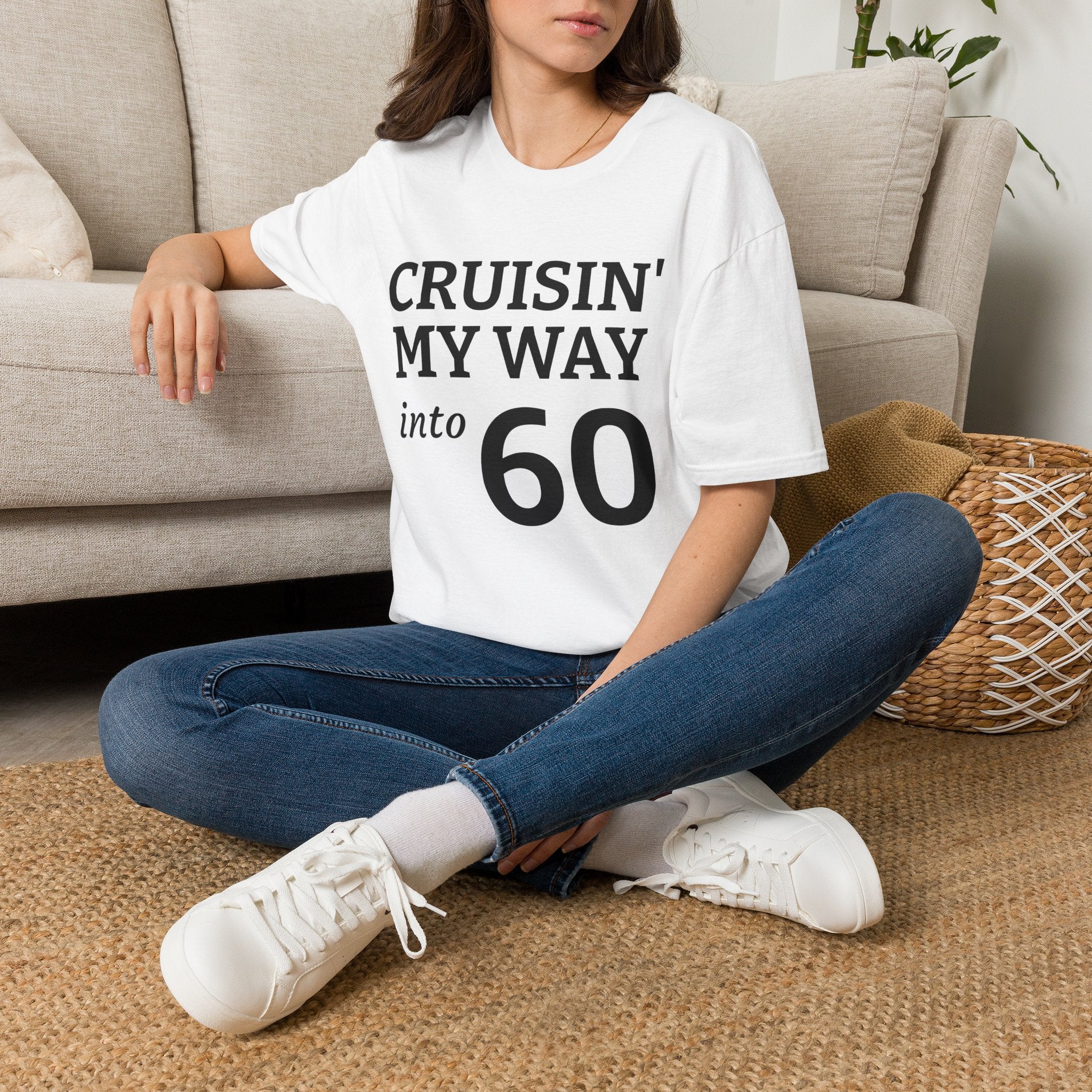 Still Rollin' at 60 – Humorous Birthday Tee for Him or Her