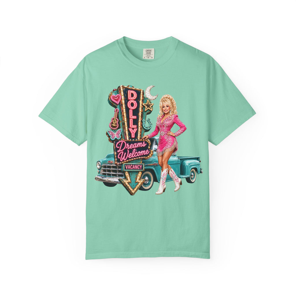 Dolly Neon Roadside Graphic T-Shirt