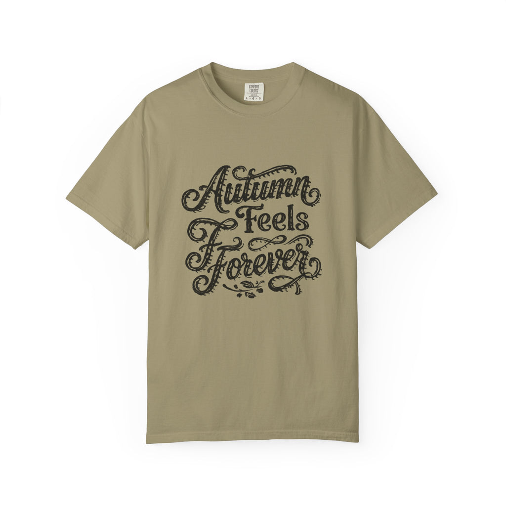 Autumn Feels Forever Hand-Lettered Graphic Tee