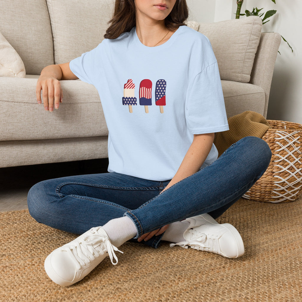Summer Popsicle Graphic Unisex T-Shirt