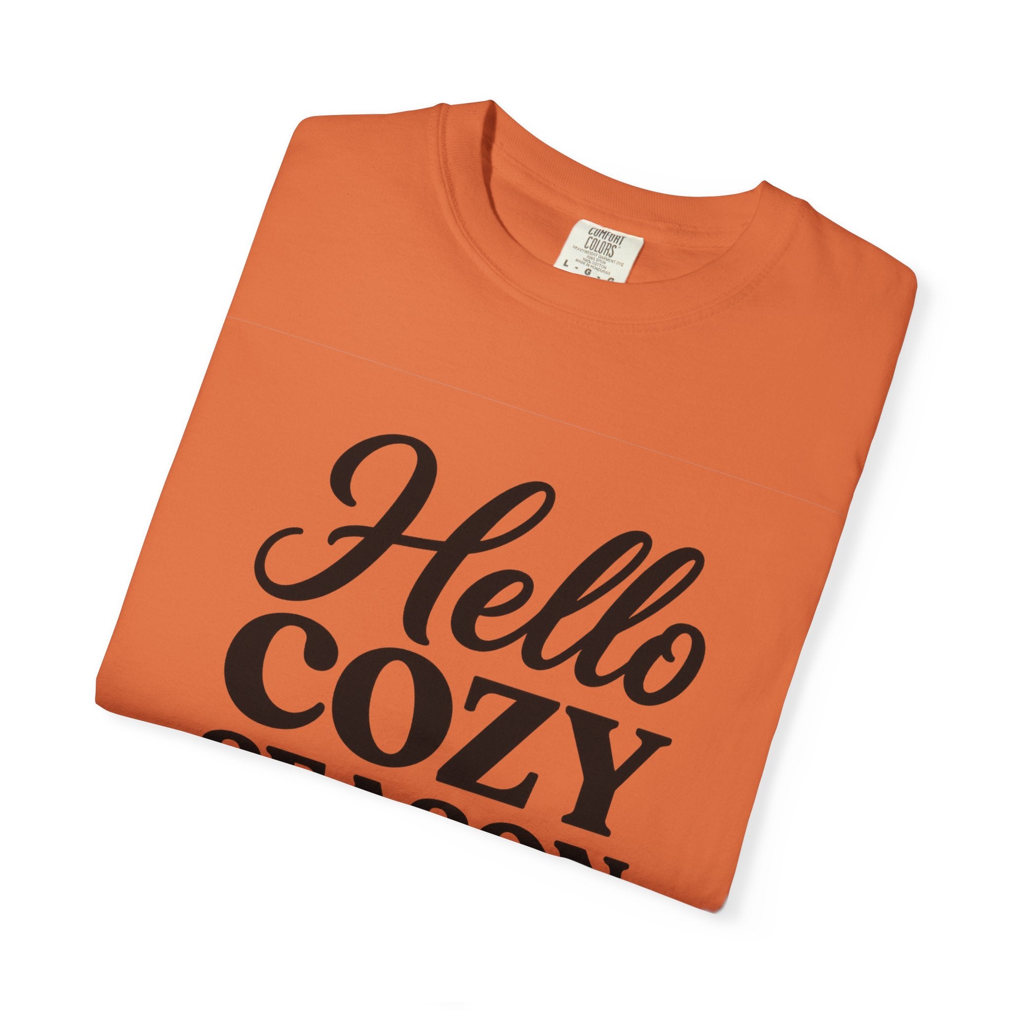 Hello Cozy Season T-Shirt