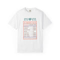 Mom Nutrition Facts T-Shirt — Funny Mother’s Day Gift Tee