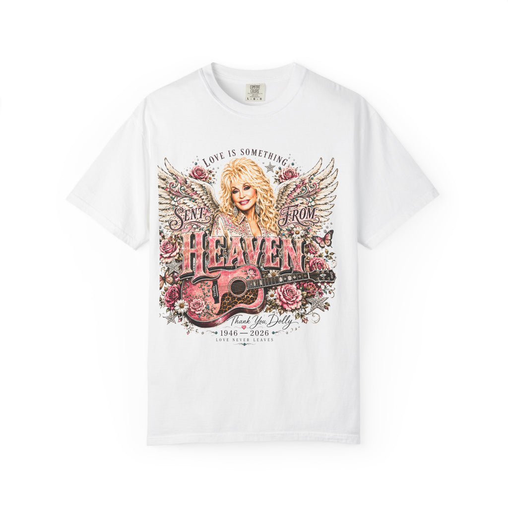 Dolly Parton "Sent From Heaven" Graphic T‑Shirt