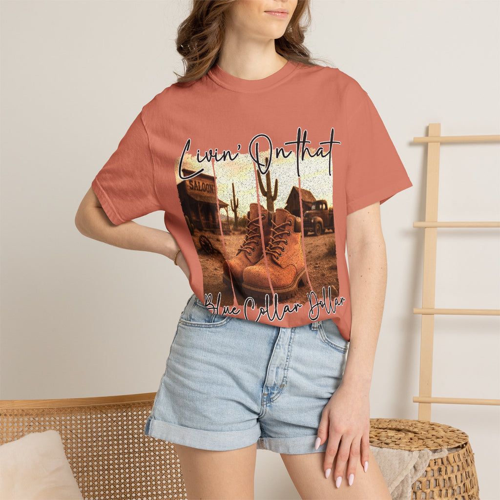 Unisex Garment-Dyed T-shirt
