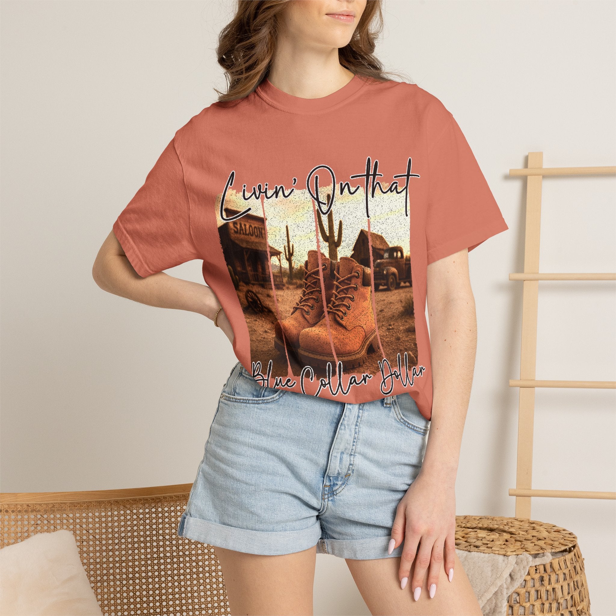 Unisex Garment-Dyed T-shirt