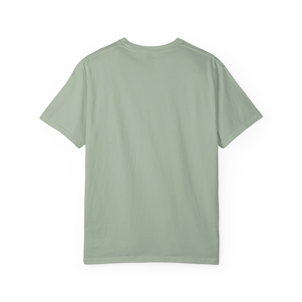 "I Love You With All My Butt" Funny Unisex Garment-Dyed Tee